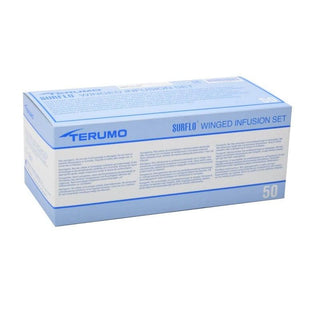 Terumo Surflo Butterfly Needles 18G (Pink) & 21G (Green)