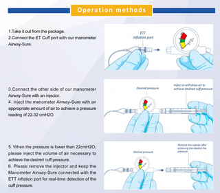 Cuff Pressure Manometer