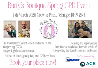 Burty's Boutique Spring CPD Event