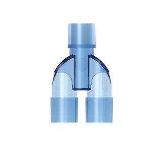 'Y' Connector Flexicare Adult