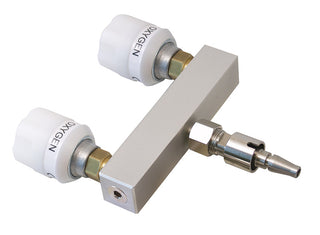 O2 Twin Adaptor + BS Probe Straight Bar