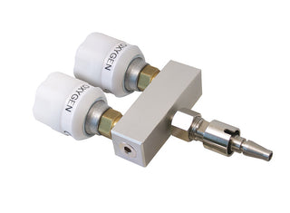 O2 Twin Adaptor + BS Probe Straight Bar