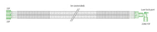 Intersurgical Compact Y Circuits - extendable