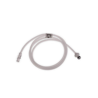 Exhaust line with Colder fitting, 1m