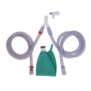 Darvall Heated Breathing Circuits Starter Kit with Lack Adapter
