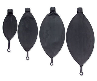 Black Rubber Breathing Bag