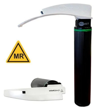 MRI Compatible Disposable Laryngoscopes