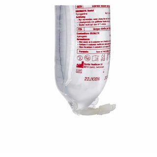 Baxter Sterile Irrigation Water in Viaflex Container (1 L) 10 pack.