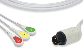 Mindray Datascope Compatible Direct-Connect ECG Cable Snap- ECGL-C2345S-I0