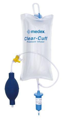IV Pressure Bag - Clear Cuff
