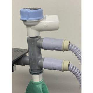 Darvall Heated Breathing Circuits Starter Kit with Lack Adapter
