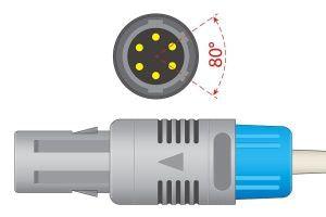 Sp02 Interface Cable for Mindray PM's
