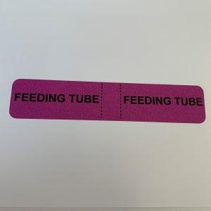 Feeding Tube Labels