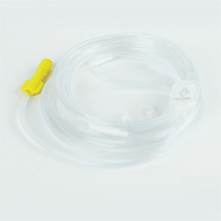 PRO-Breathe MS CO2 Gas Sampling Line, Long Term Intubated with Airway Adapter