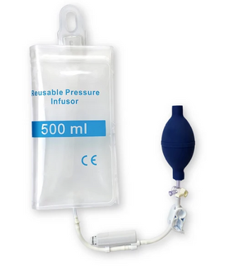 IV Pressure Bag - Clear Cuff