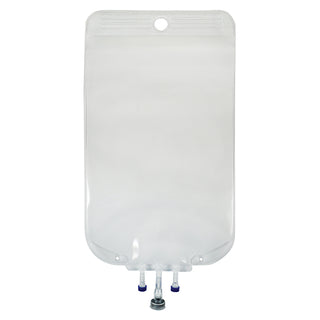 Collapsible Empty IV Bag