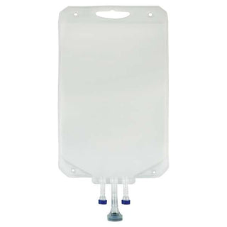 Collapsible Empty IV Bag