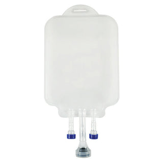 Collapsible Empty IV Bag