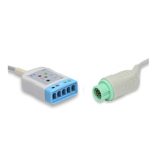 Mindray ECG Trunk Cable - ECGTC-TR-2512-I0