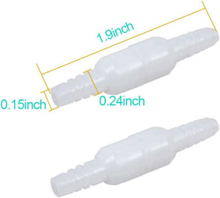 Oxygen Tubing Swivel Connector