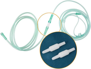 Oxygen Tubing Swivel Connector