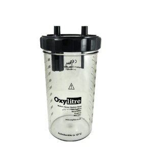 Portable Suction Collection Jar, Oxylitre 1000ml