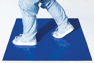 Cleanroom Tacky/Sticky Mats 93183664B. 4 X 60 sheets