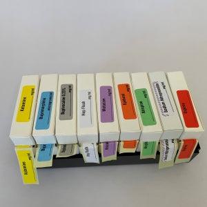 Syringe Labels - B & Blanks