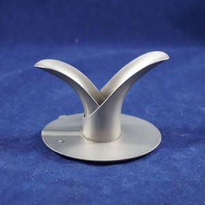 Metal Tracheostomy tube: Nickel-Plated Brass
