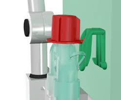 Tube Clip Management System & Dust / Safety Cap
