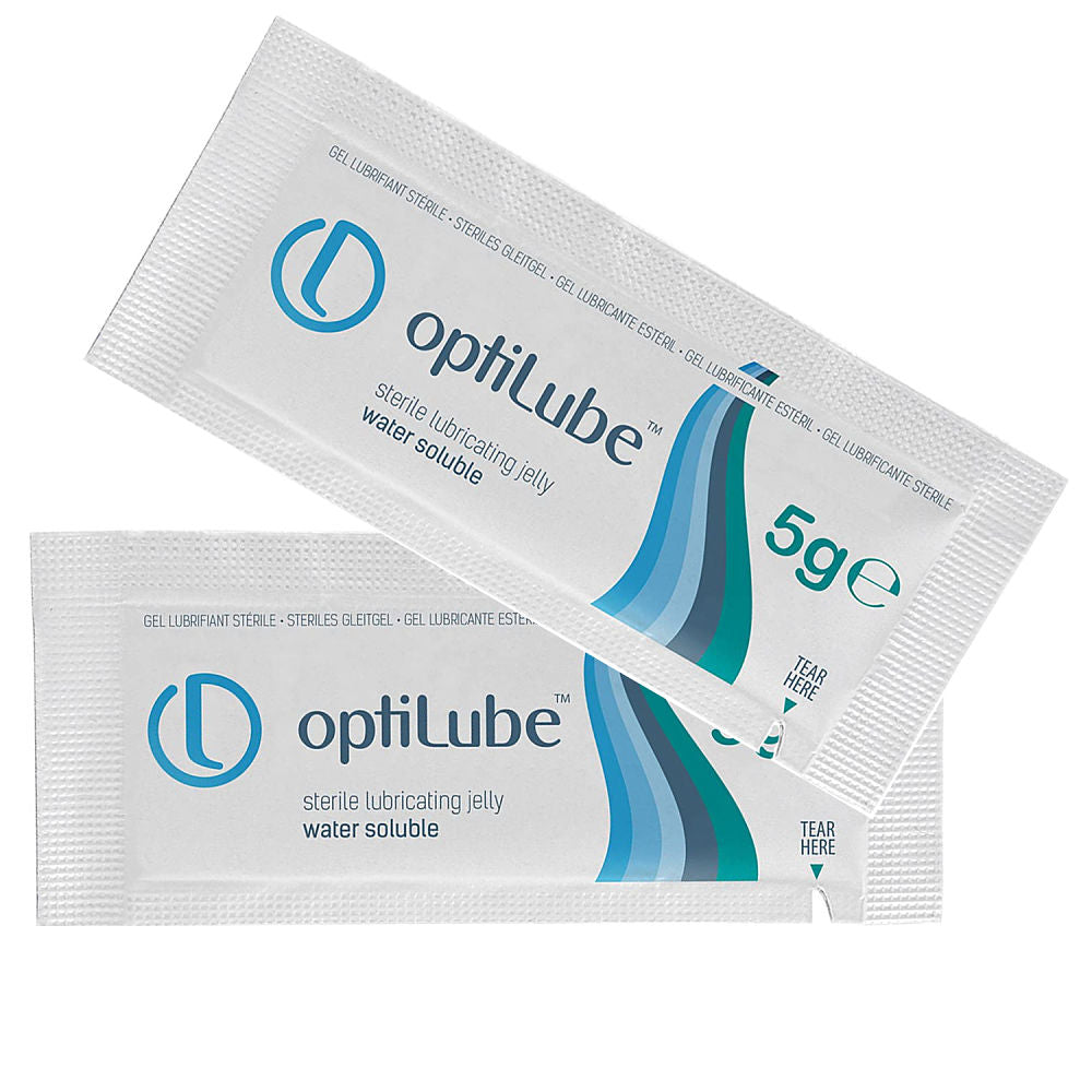 OptiLube Sterile Lubricant Gel Sachets OptiLube Sterile Lubricant Gel Sachets