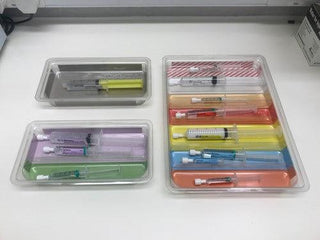 Rainbow Trays - Vet box