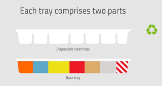 Rainbow Trays - Vet box