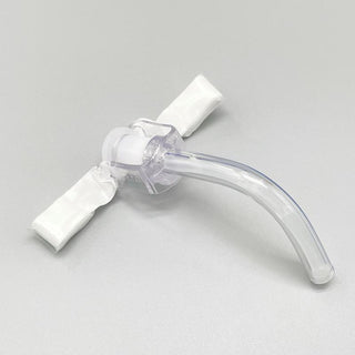 Silicone Tracheostomy Tube, Uncuffed (Jorvet)